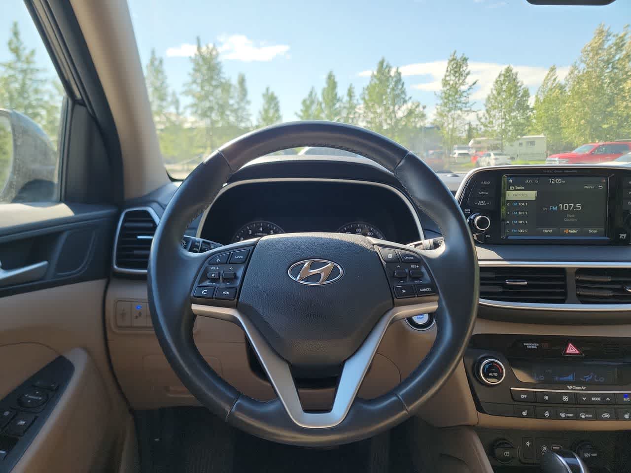 used 2021 Hyundai Tucson car, priced at $23,300