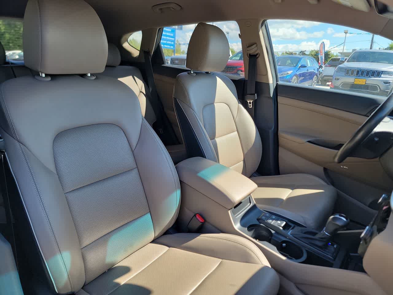 used 2021 Hyundai Tucson car, priced at $23,300