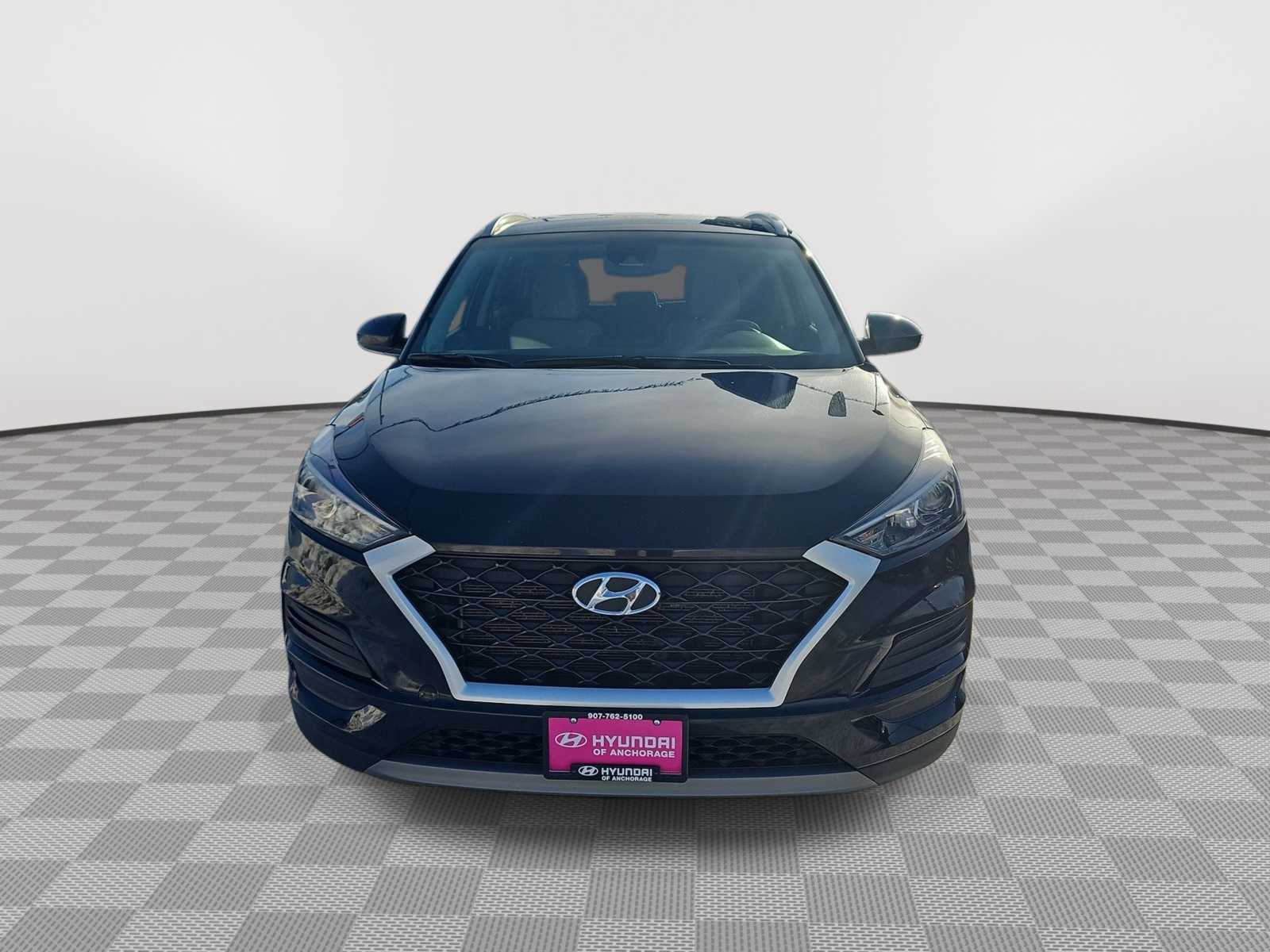 used 2021 Hyundai Tucson car, priced at $24,000