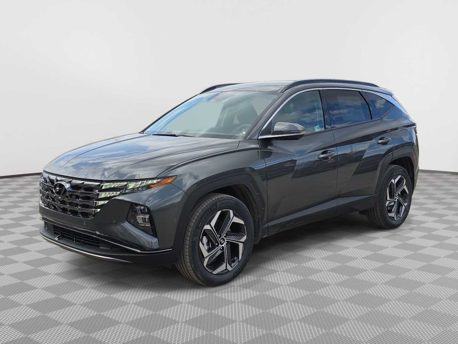new 2024 Hyundai Tucson Hybrid car, priced at $42,423