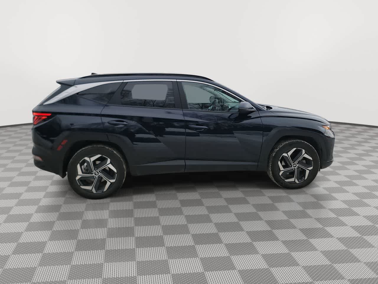 used 2023 Hyundai Tucson Hybrid car, priced at $29,300