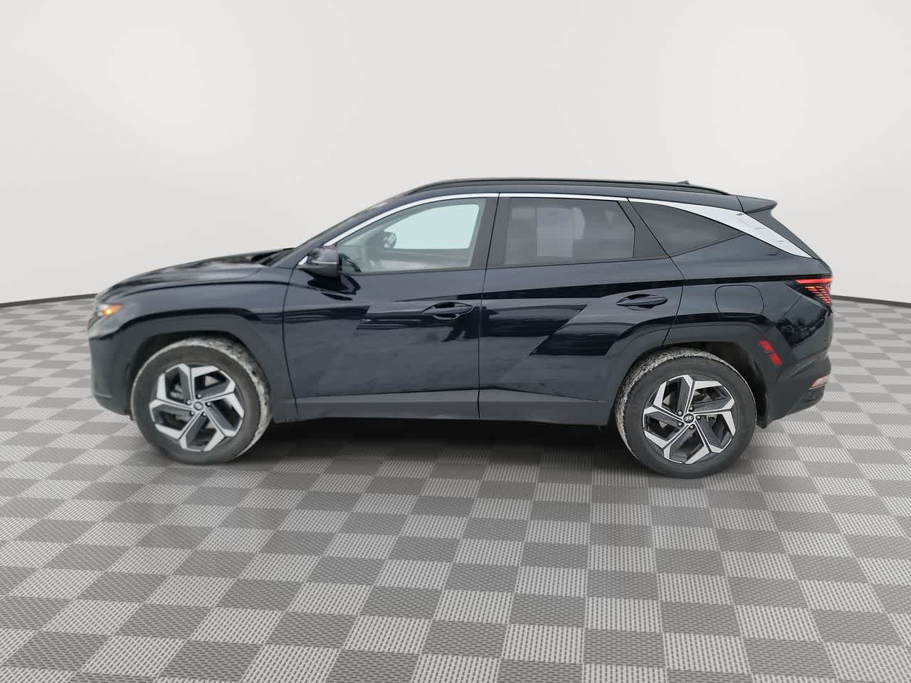 used 2023 Hyundai Tucson Hybrid car, priced at $29,300