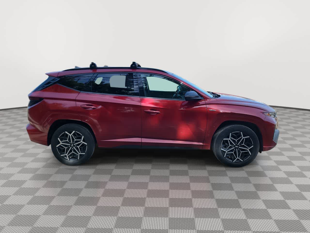 used 2022 Hyundai Tucson car, priced at $21,995