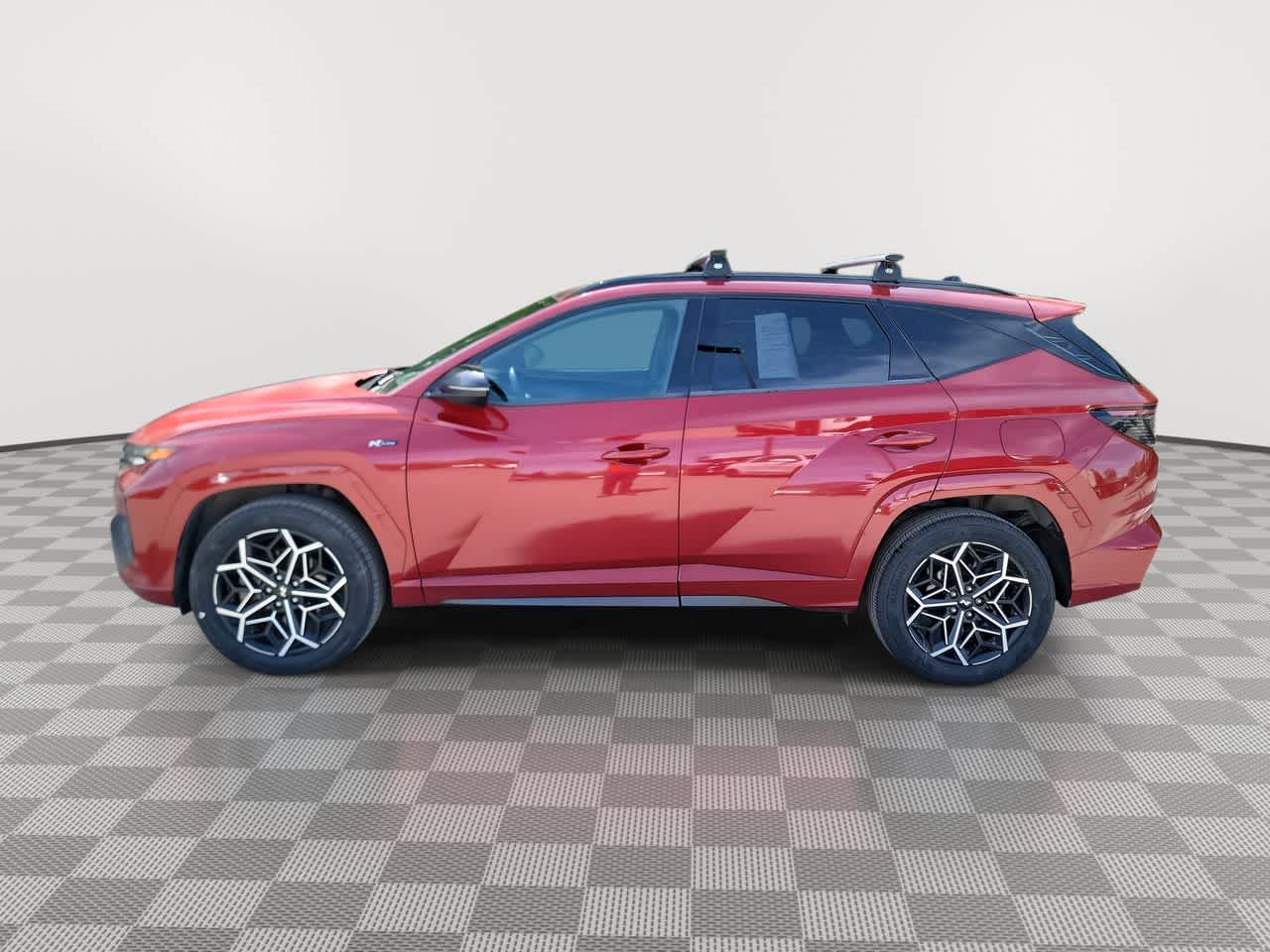 used 2022 Hyundai Tucson car, priced at $21,995