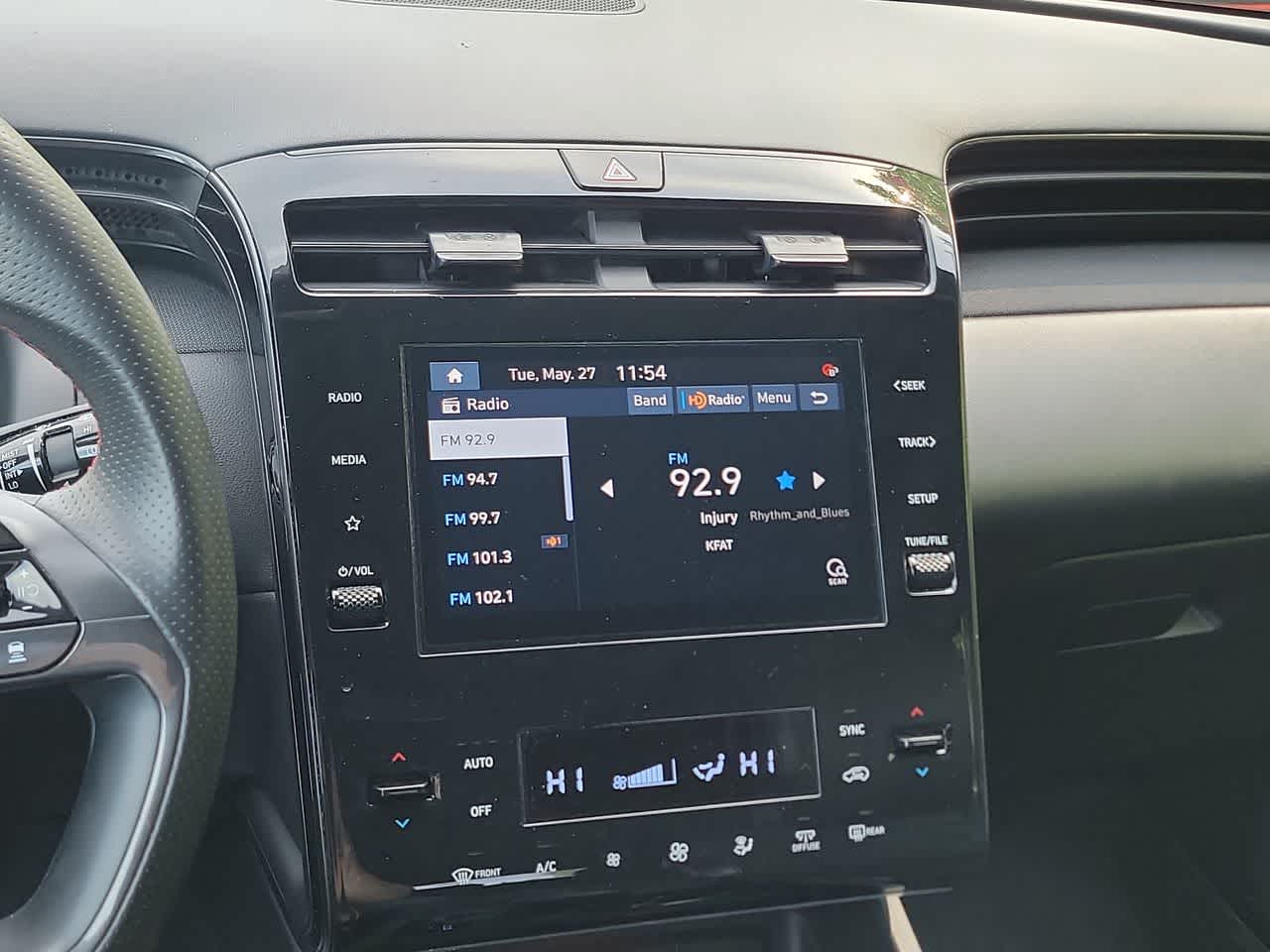 used 2022 Hyundai Tucson car, priced at $21,995