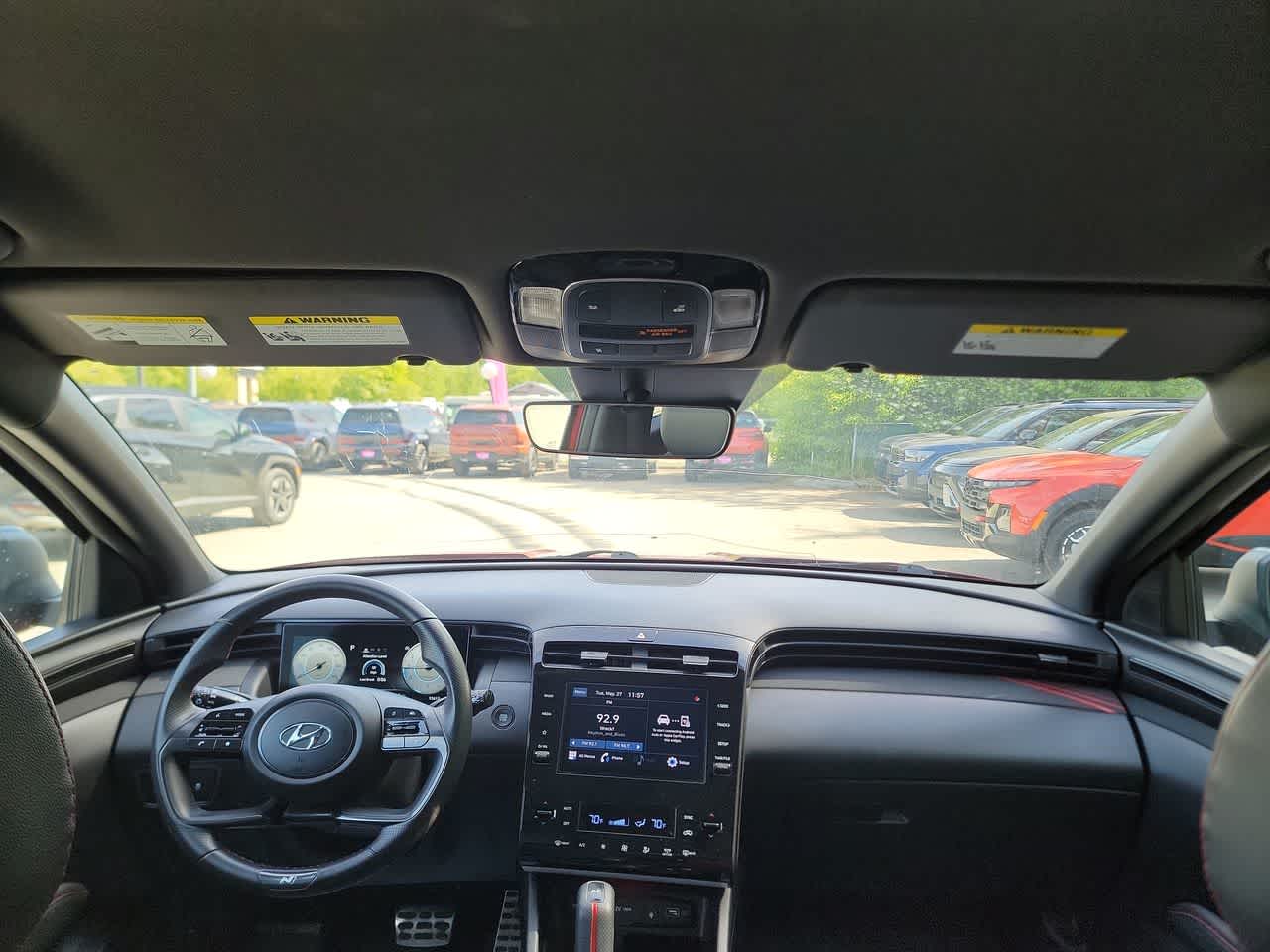 used 2022 Hyundai Tucson car, priced at $21,995