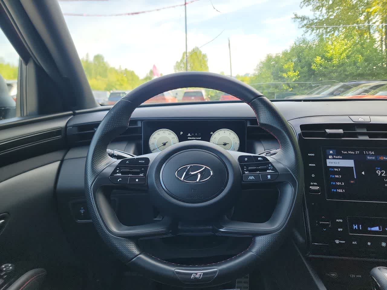 used 2022 Hyundai Tucson car, priced at $21,995