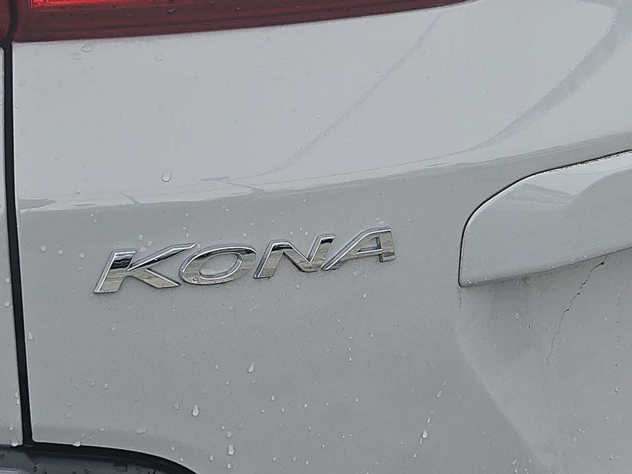 used 2023 Hyundai Kona car, priced at $27,800