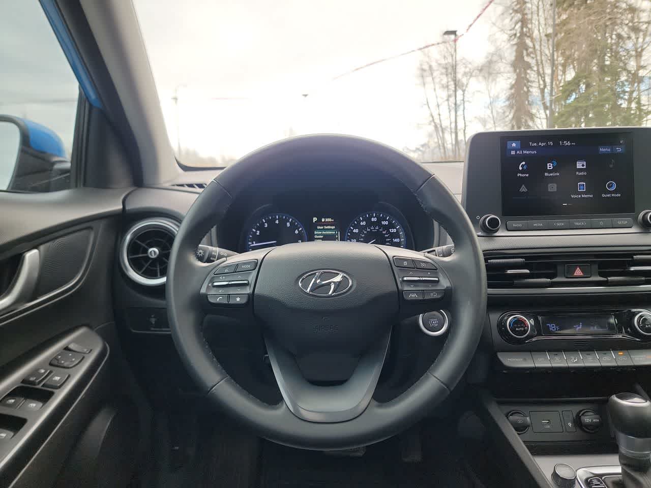 used 2022 Hyundai Kona car, priced at $23,995