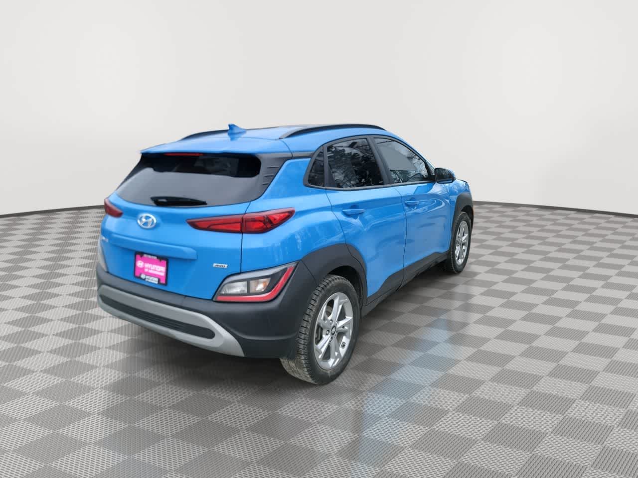used 2022 Hyundai Kona car, priced at $23,995