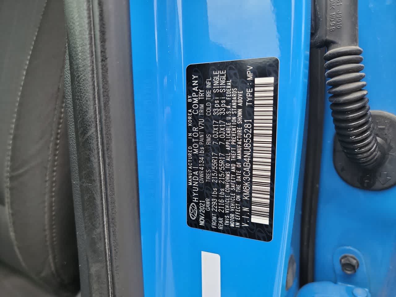 used 2022 Hyundai Kona car, priced at $23,995
