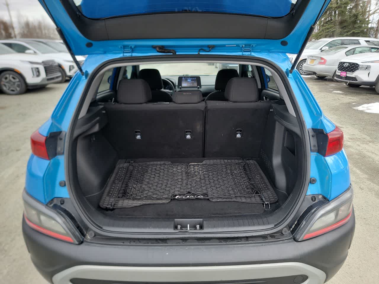 used 2022 Hyundai Kona car, priced at $23,995