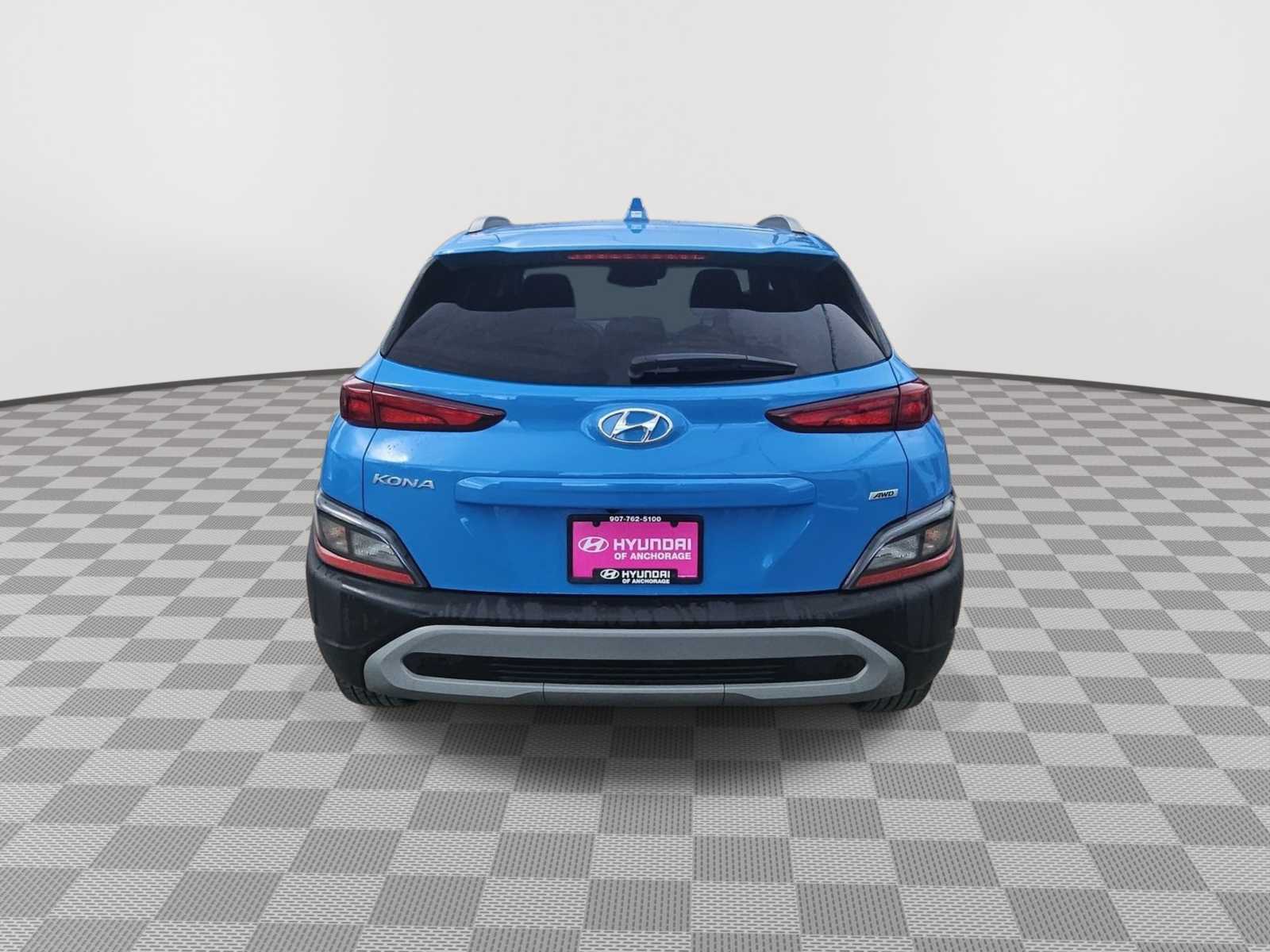used 2022 Hyundai Kona car, priced at $25,995