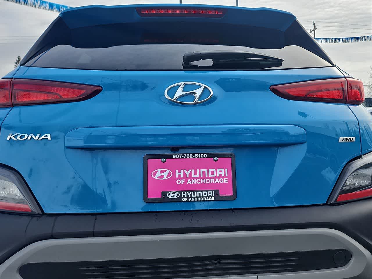 used 2023 Hyundai Kona car, priced at $25,500