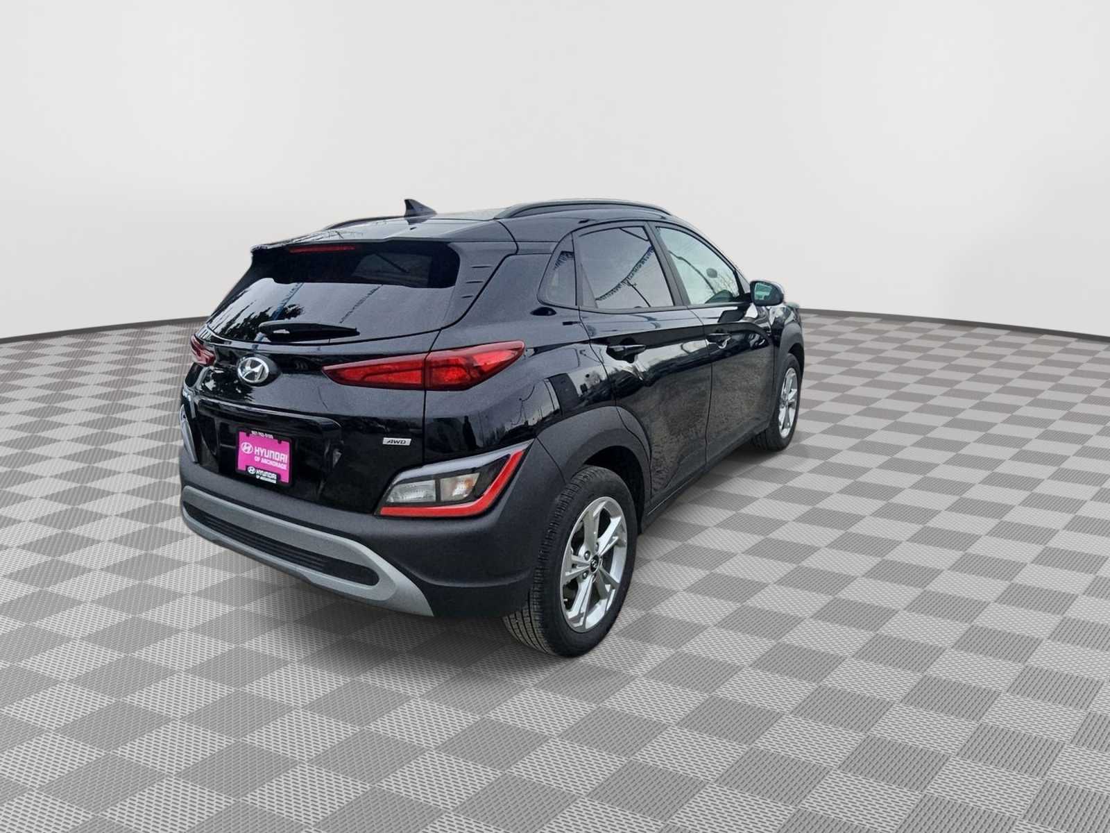 used 2023 Hyundai Kona car, priced at $26,500