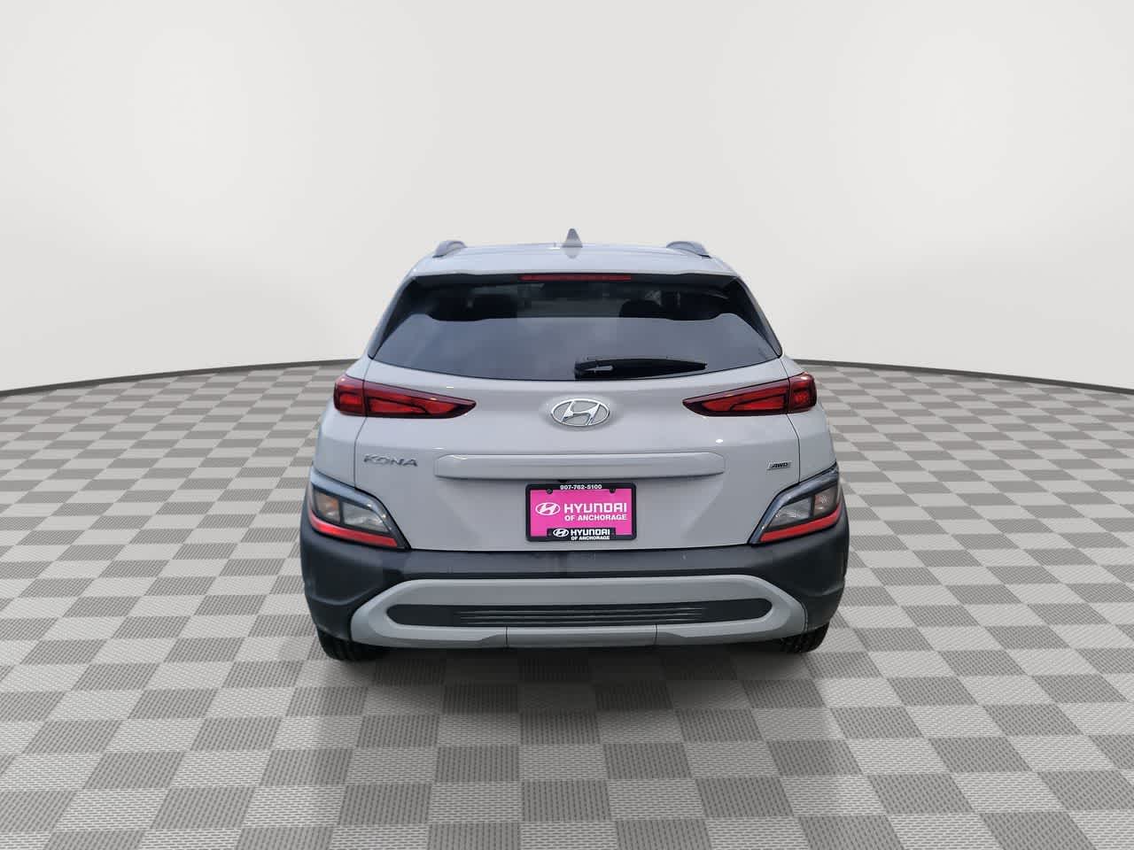 used 2022 Hyundai Kona car, priced at $22,822