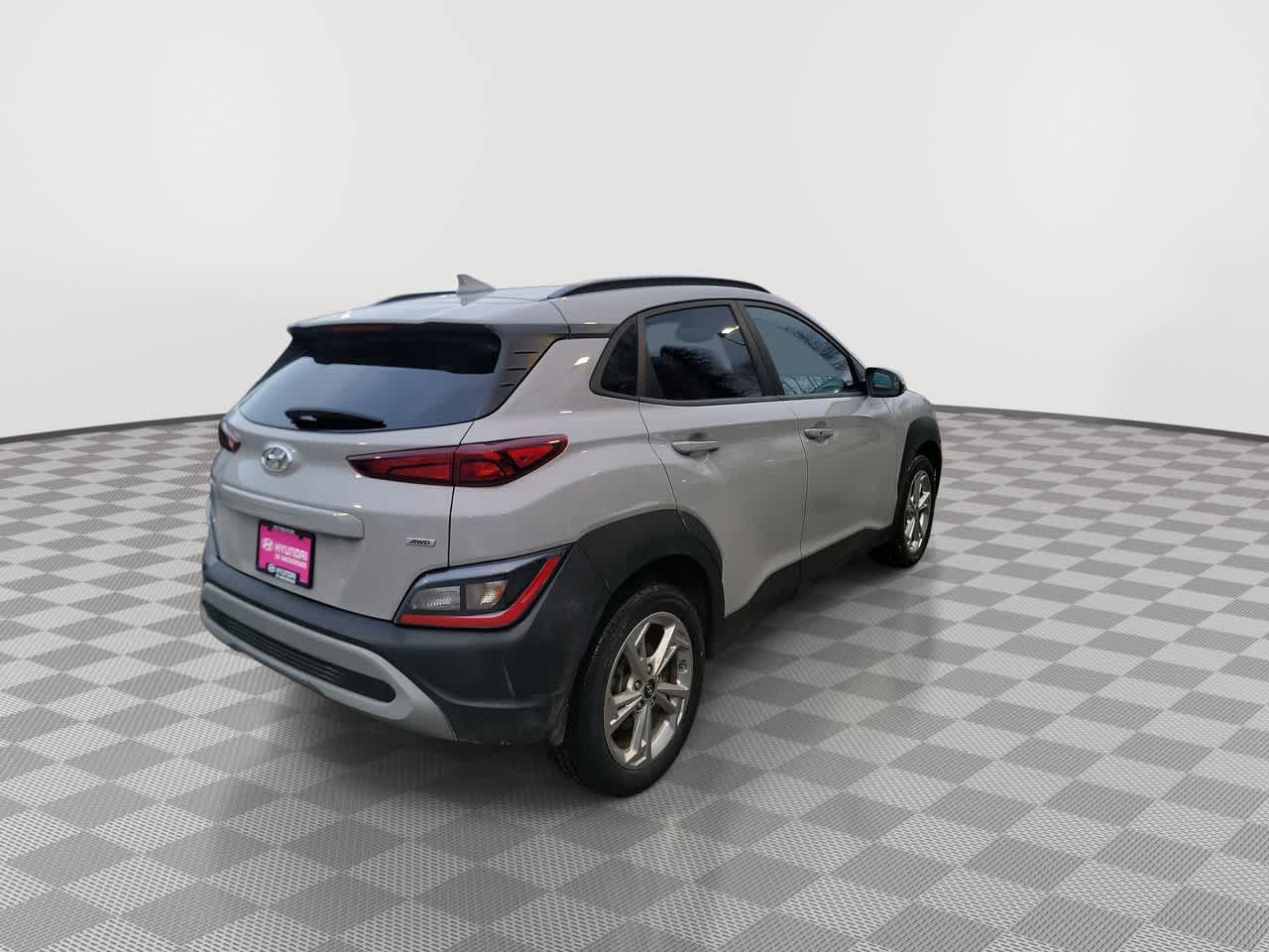 used 2022 Hyundai Kona car, priced at $22,822