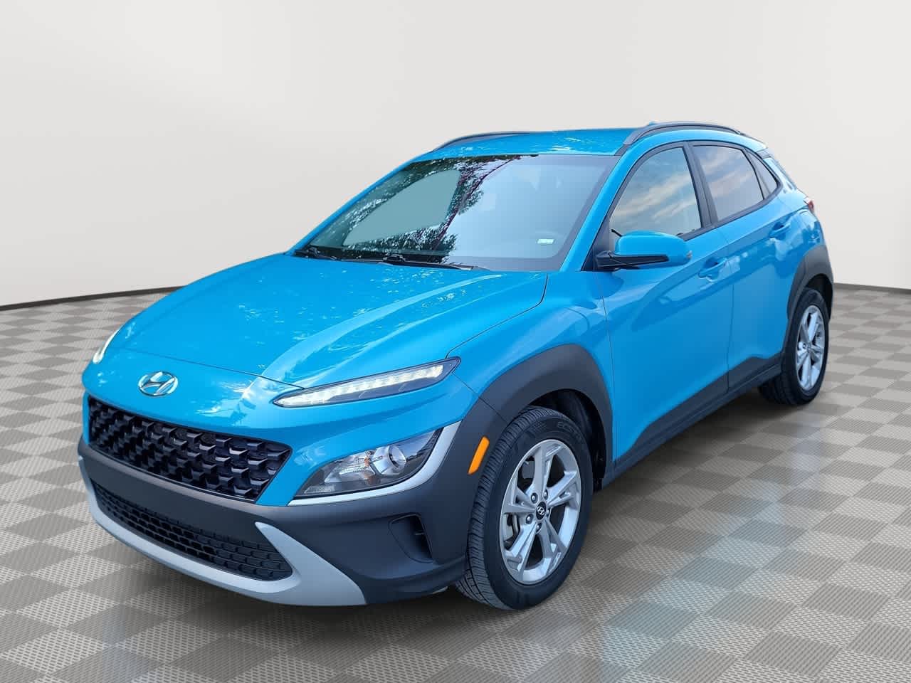 used 2023 Hyundai Kona car, priced at $23,932