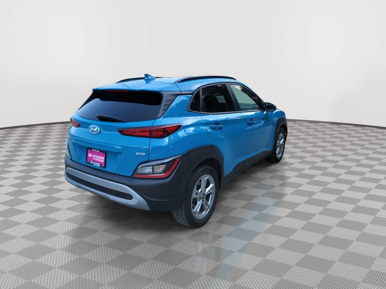 used 2023 Hyundai Kona car, priced at $23,932
