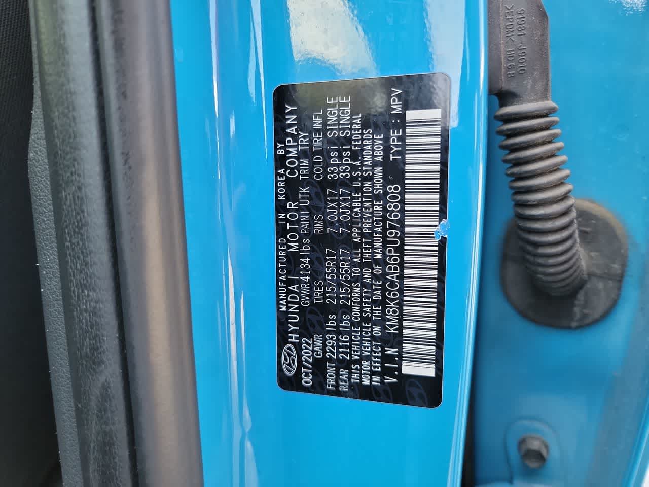 used 2023 Hyundai Kona car, priced at $23,932