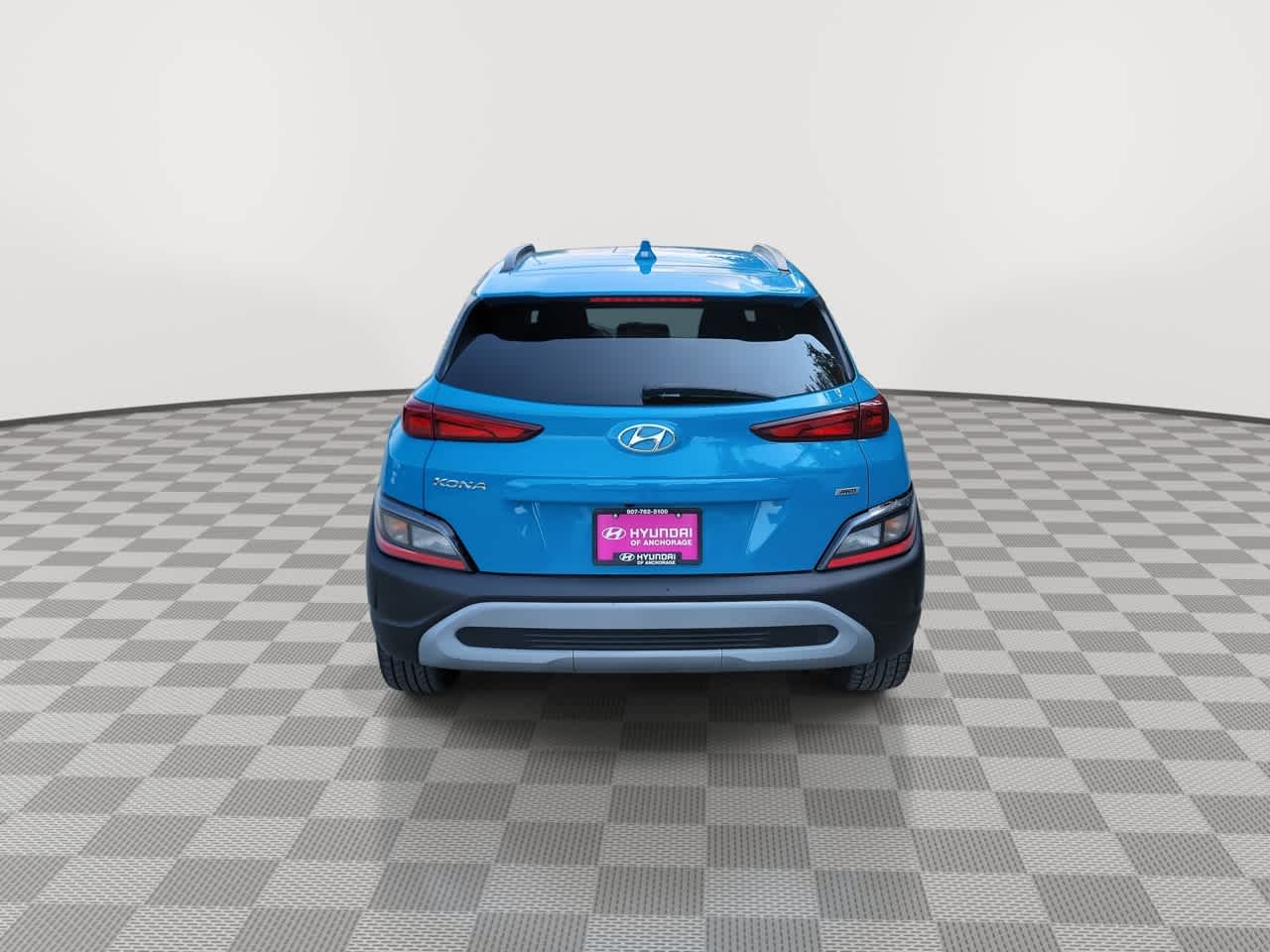 used 2023 Hyundai Kona car, priced at $23,932