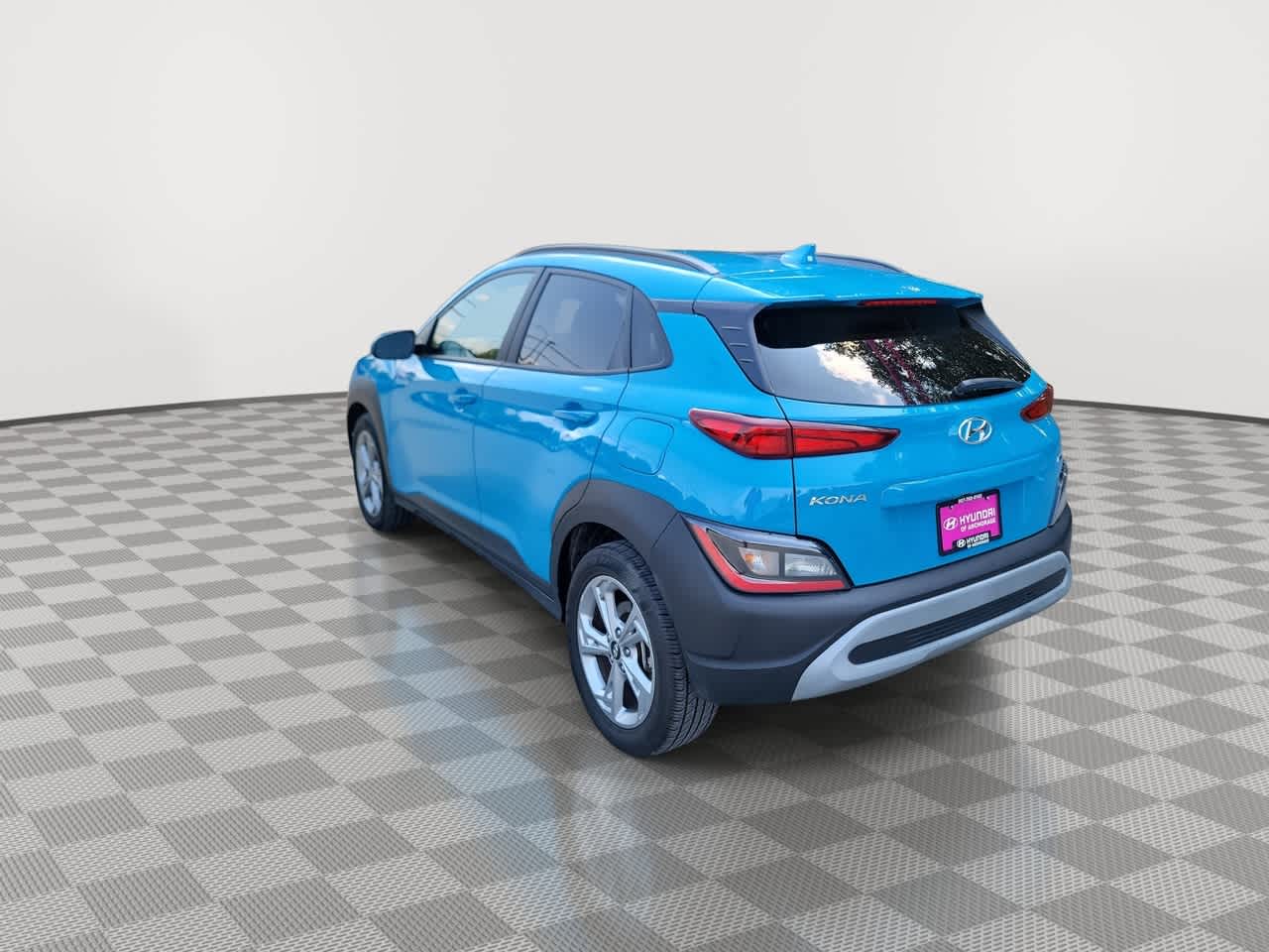 used 2023 Hyundai Kona car, priced at $23,932