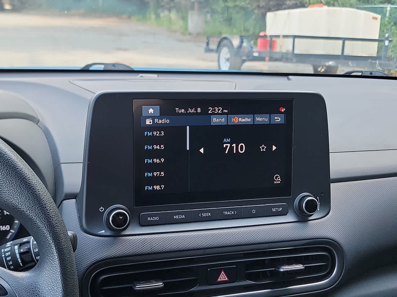 used 2023 Hyundai Kona car, priced at $23,932