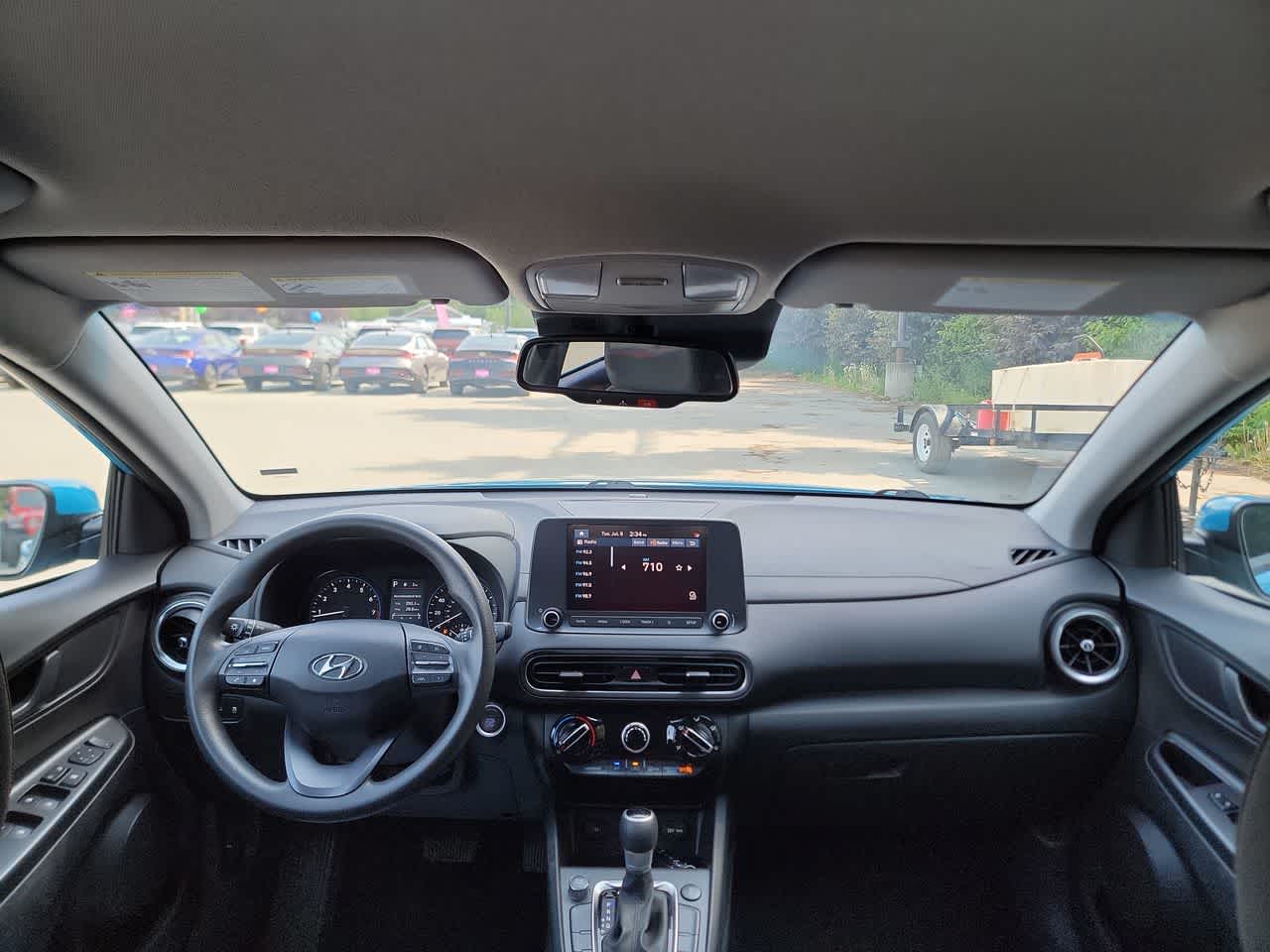 used 2023 Hyundai Kona car, priced at $23,932
