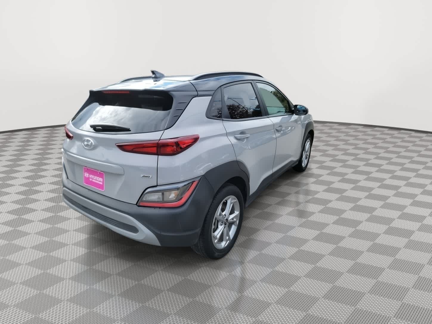 used 2023 Hyundai Kona car, priced at $22,700