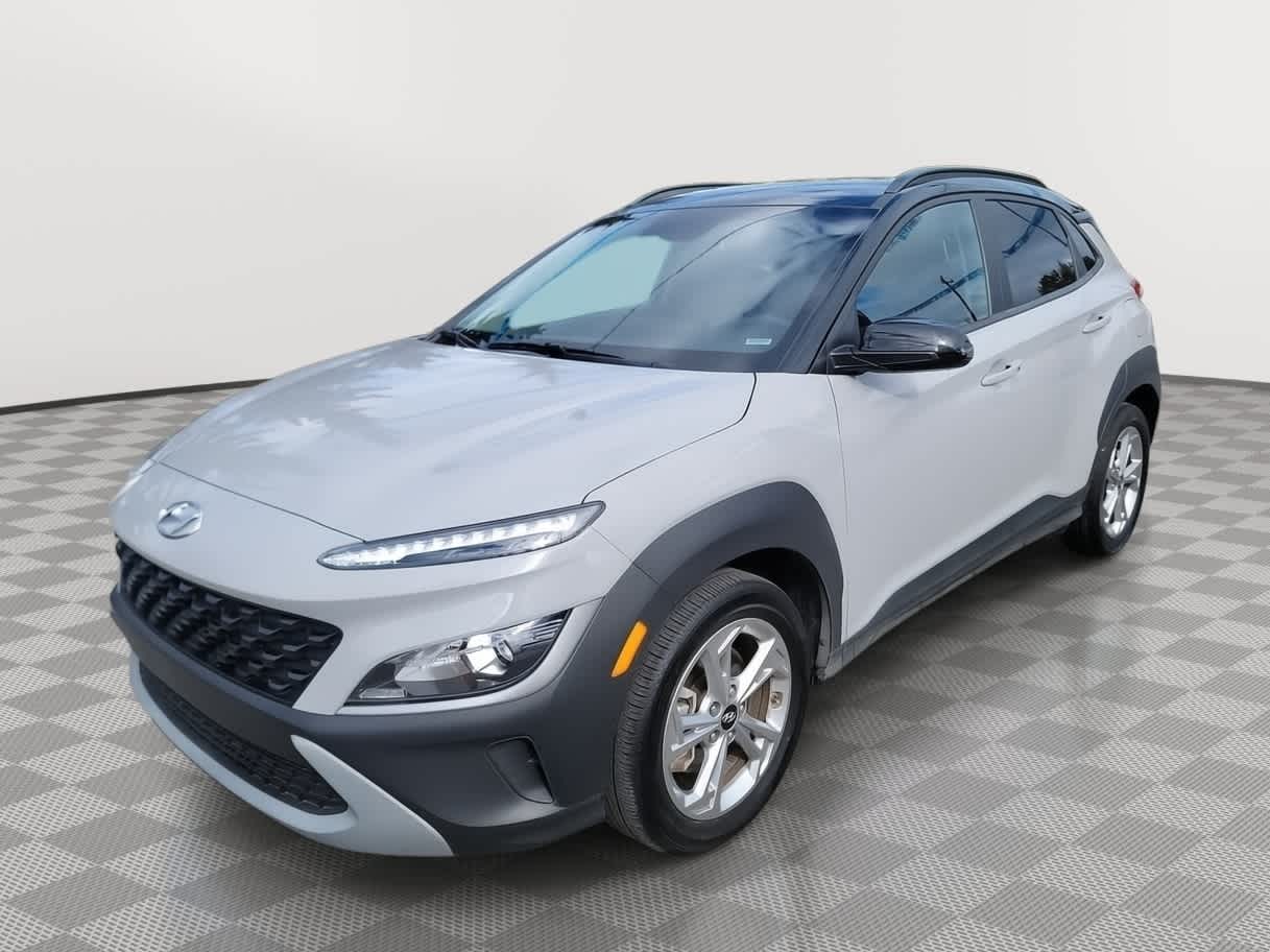 used 2023 Hyundai Kona car, priced at $22,700