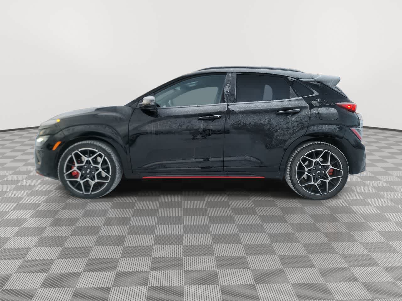 used 2023 Hyundai Kona N car, priced at $26,995