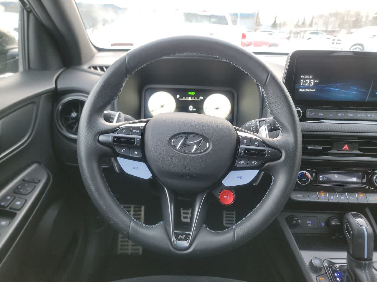 used 2023 Hyundai Kona N car, priced at $26,995