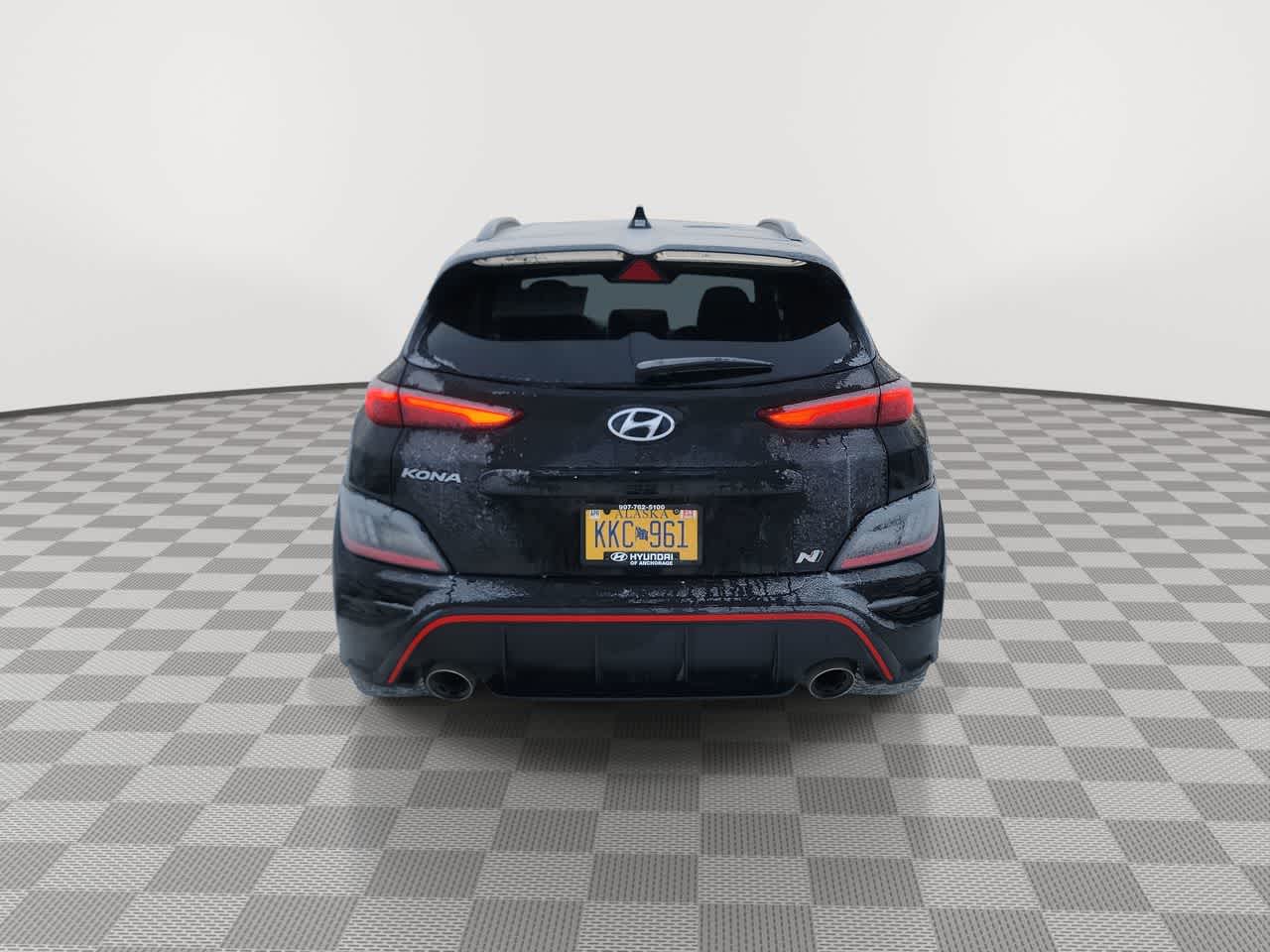 used 2023 Hyundai Kona N car, priced at $26,995