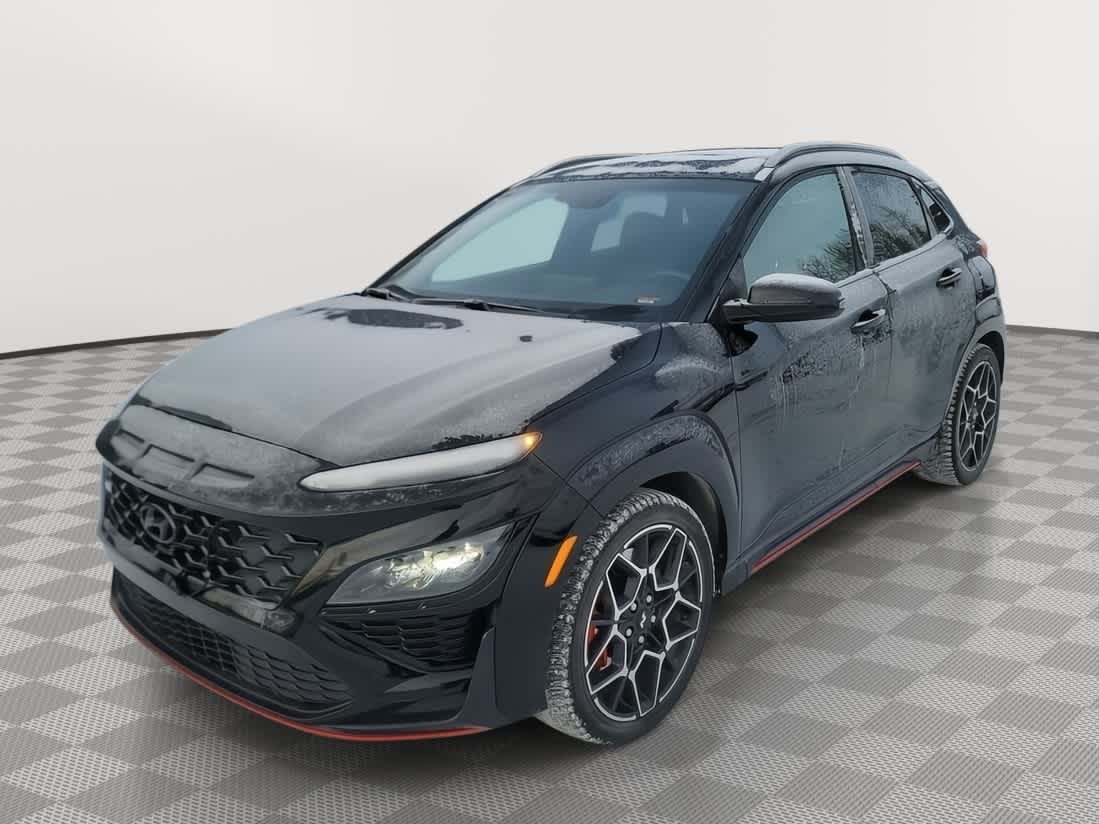 used 2023 Hyundai Kona N car, priced at $26,995