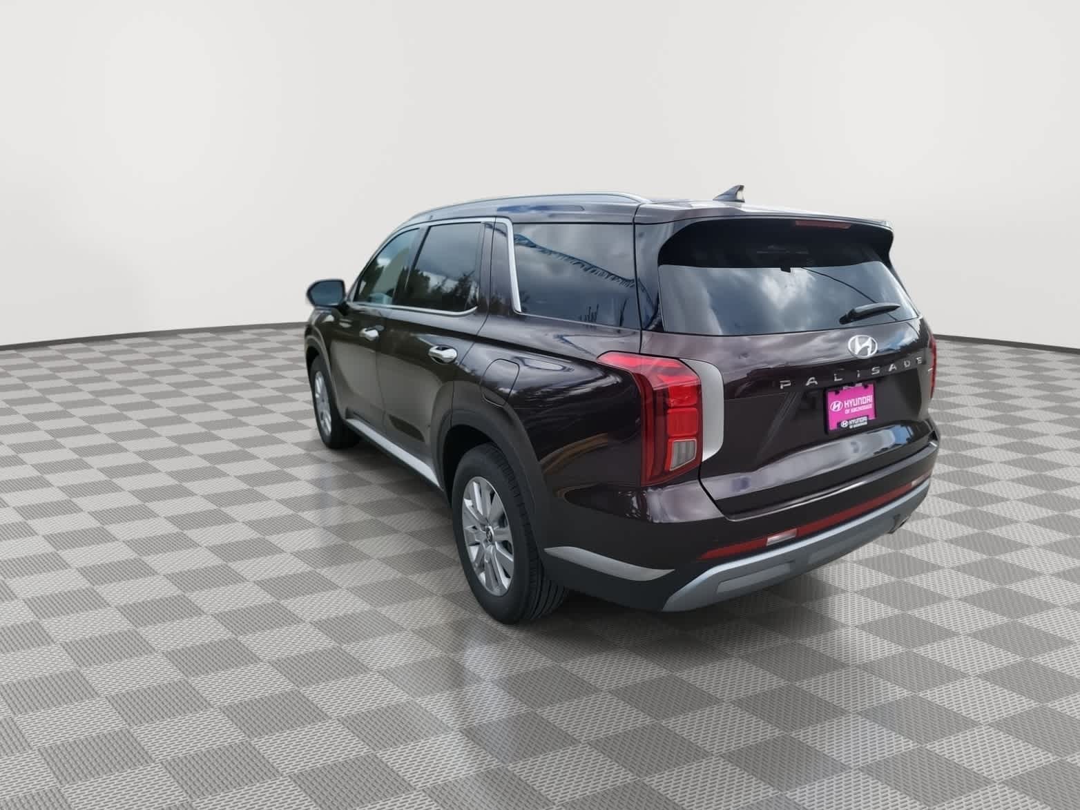 new 2025 Hyundai Palisade car, priced at $45,519