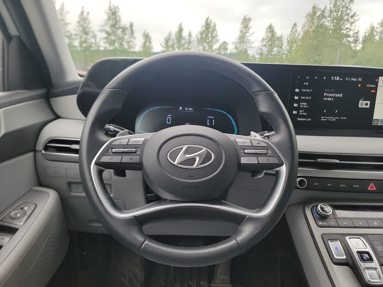 used 2024 Hyundai Palisade car, priced at $37,800