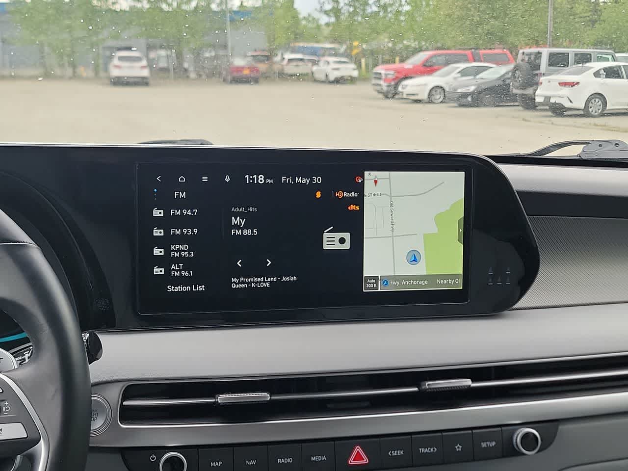 used 2024 Hyundai Palisade car, priced at $37,800