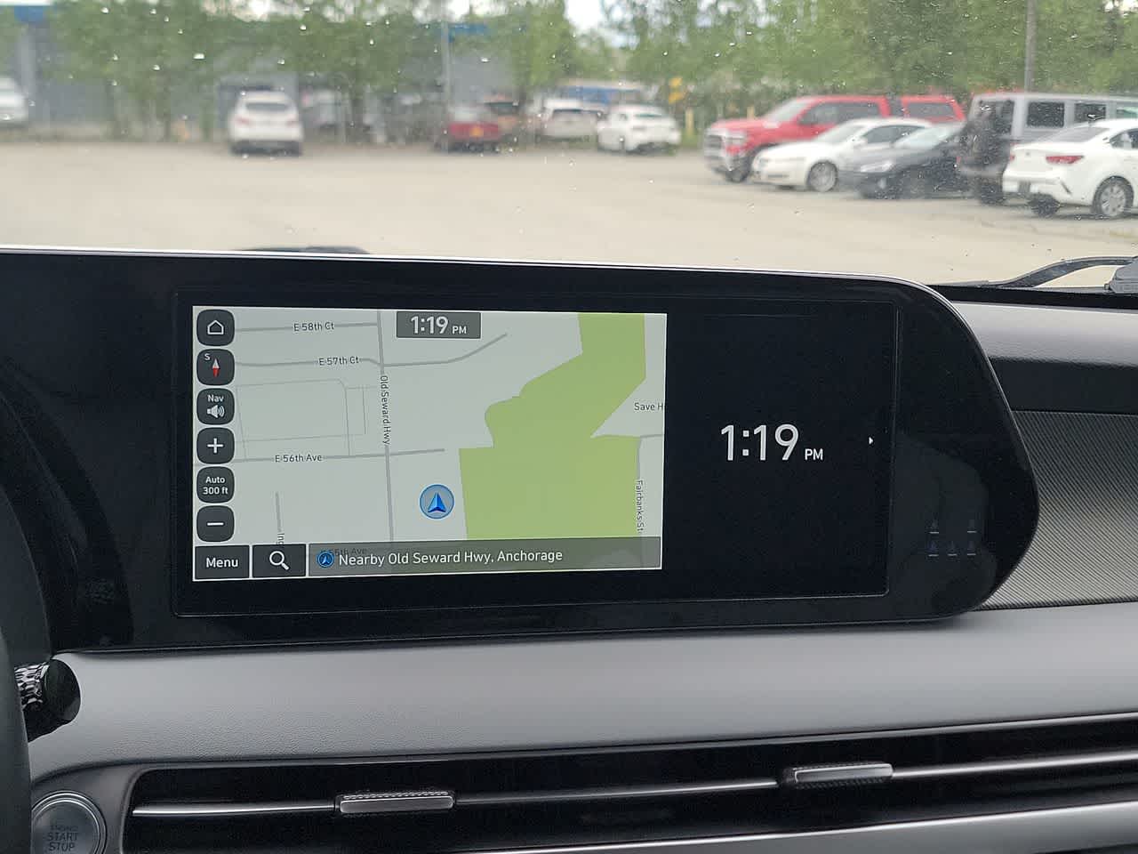 used 2024 Hyundai Palisade car, priced at $37,800