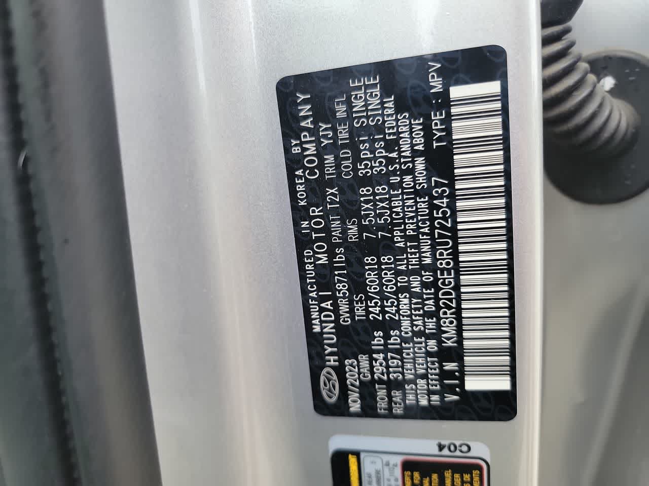 used 2024 Hyundai Palisade car, priced at $37,800