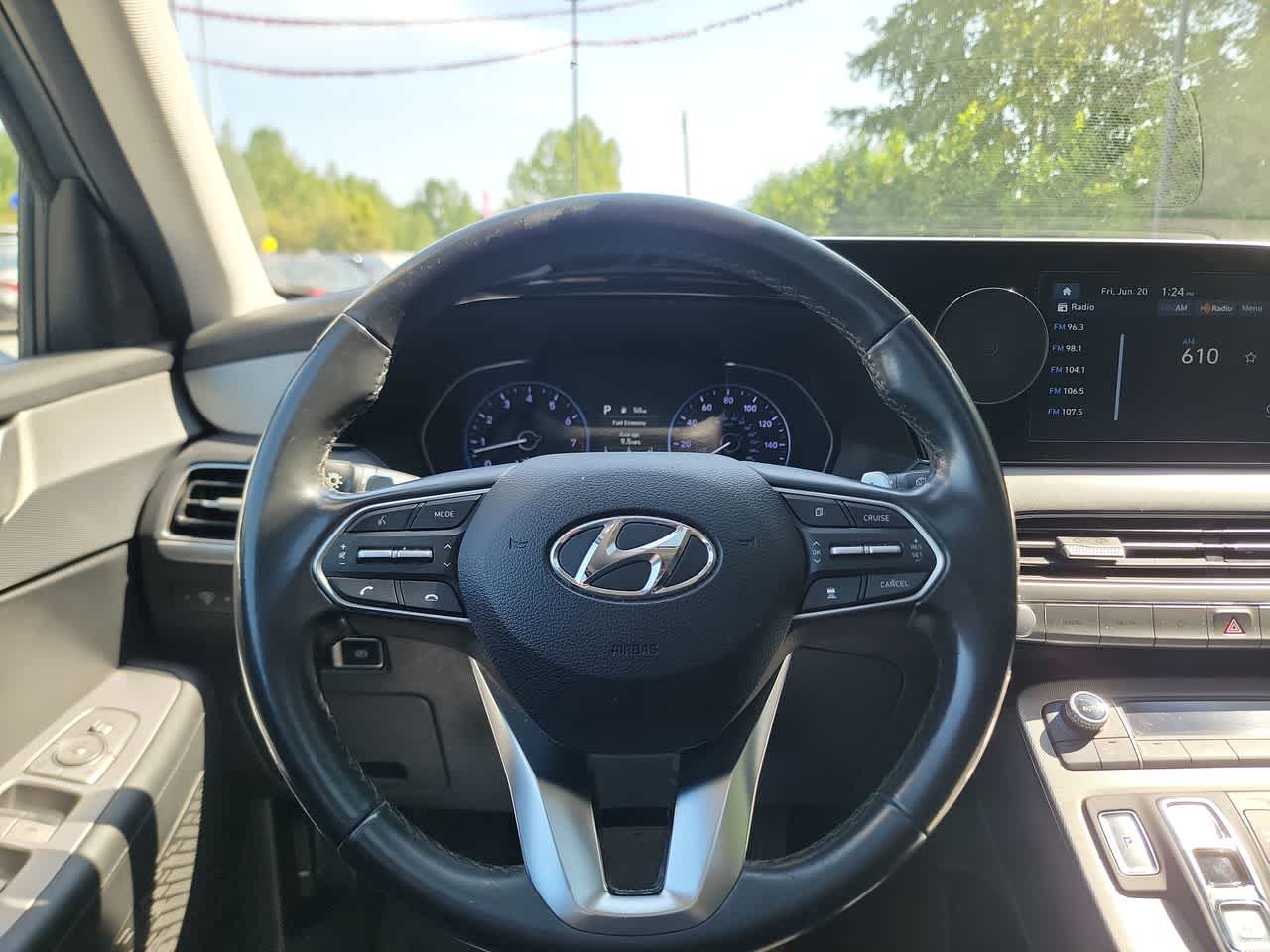 used 2021 Hyundai Palisade car, priced at $28,782