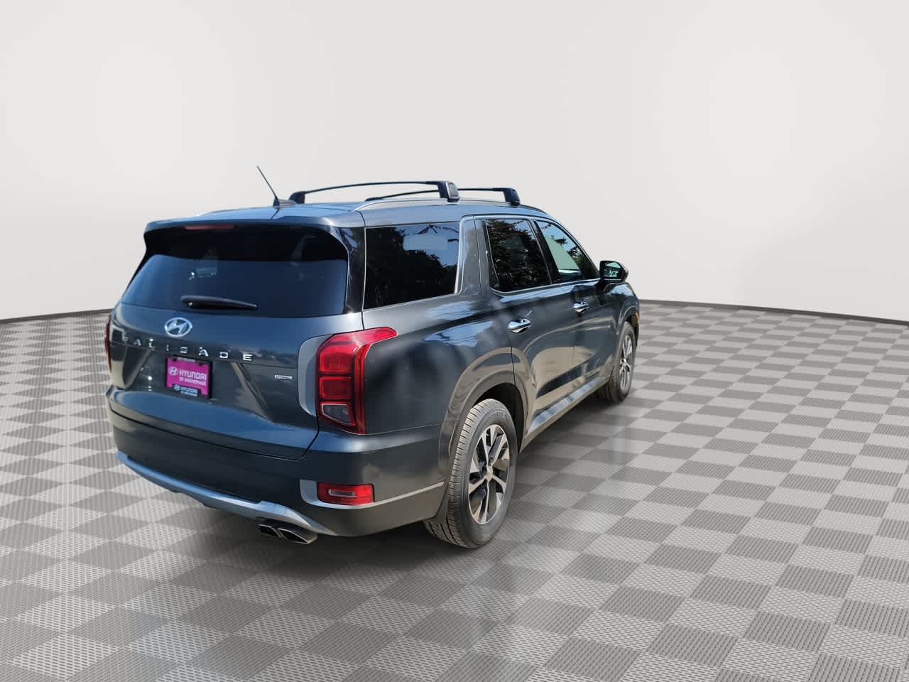 used 2021 Hyundai Palisade car, priced at $28,782