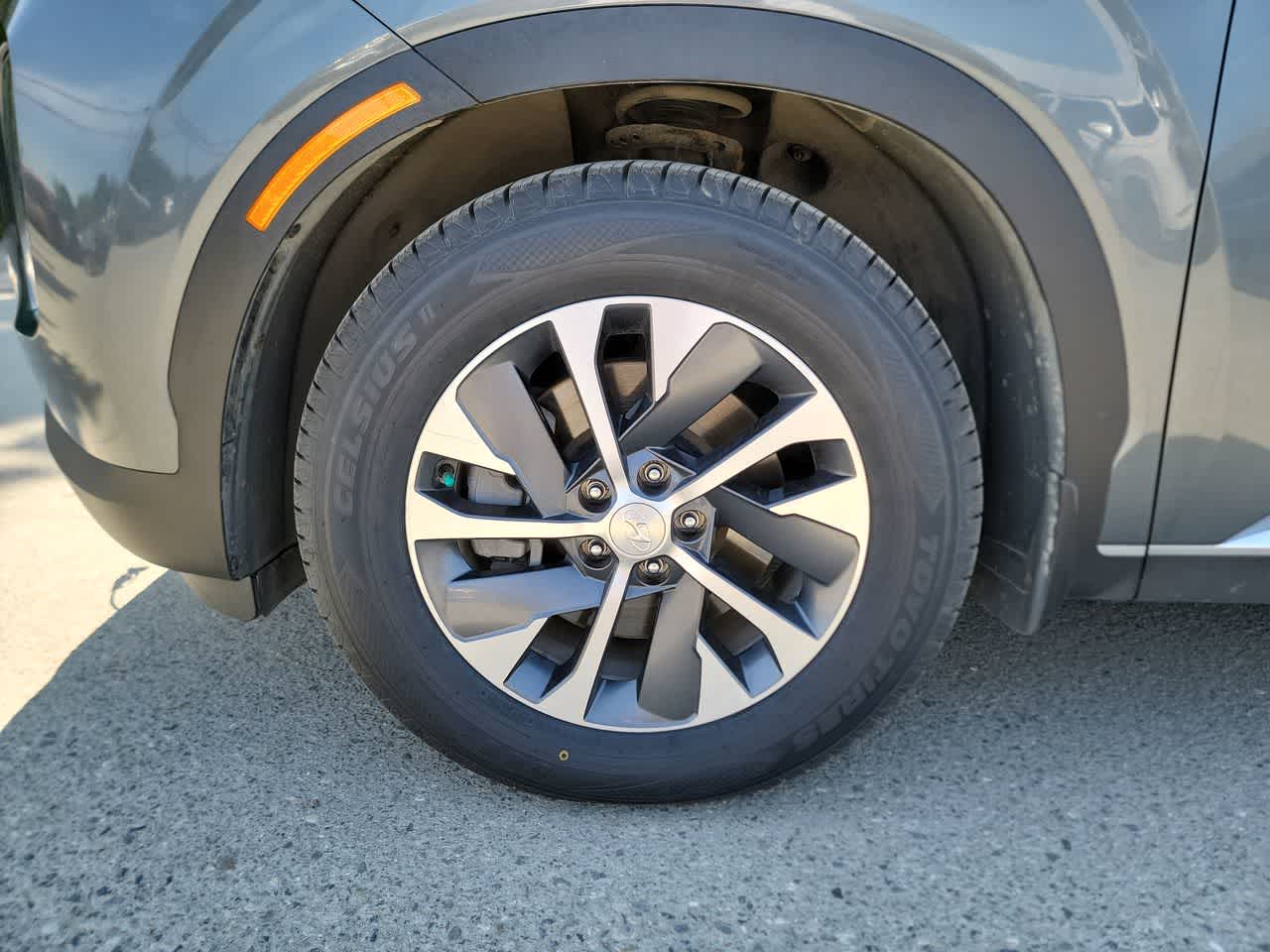 used 2021 Hyundai Palisade car, priced at $28,782