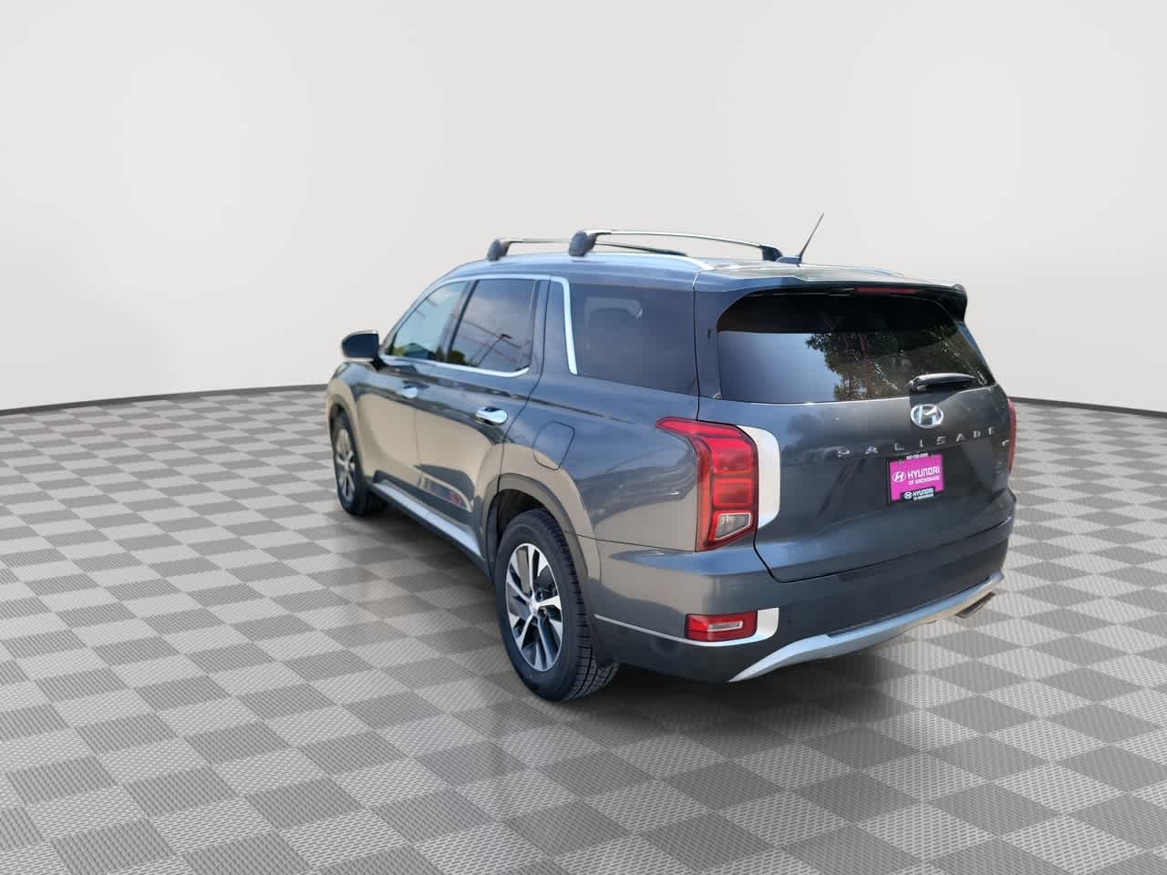 used 2021 Hyundai Palisade car, priced at $28,782