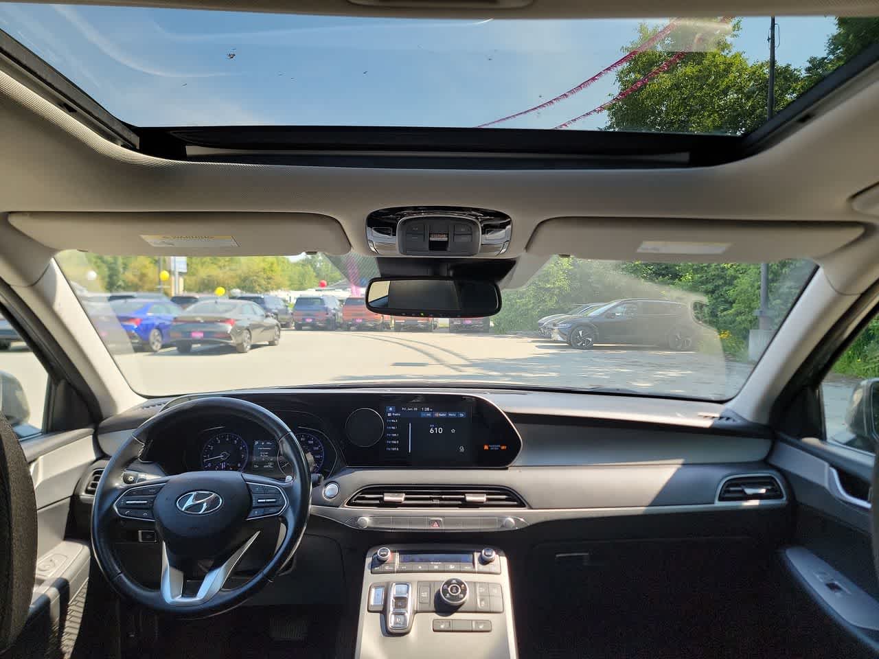 used 2021 Hyundai Palisade car, priced at $28,782