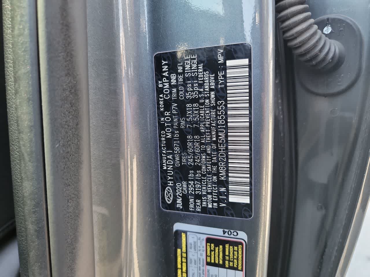 used 2021 Hyundai Palisade car, priced at $28,782