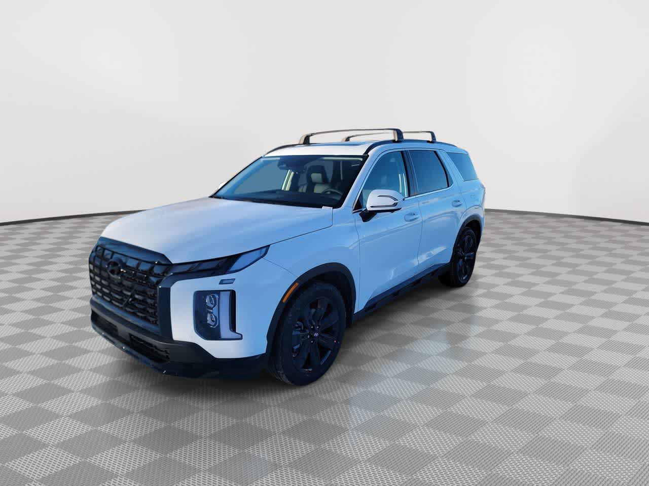 new 2025 Hyundai Palisade car, priced at $46,955