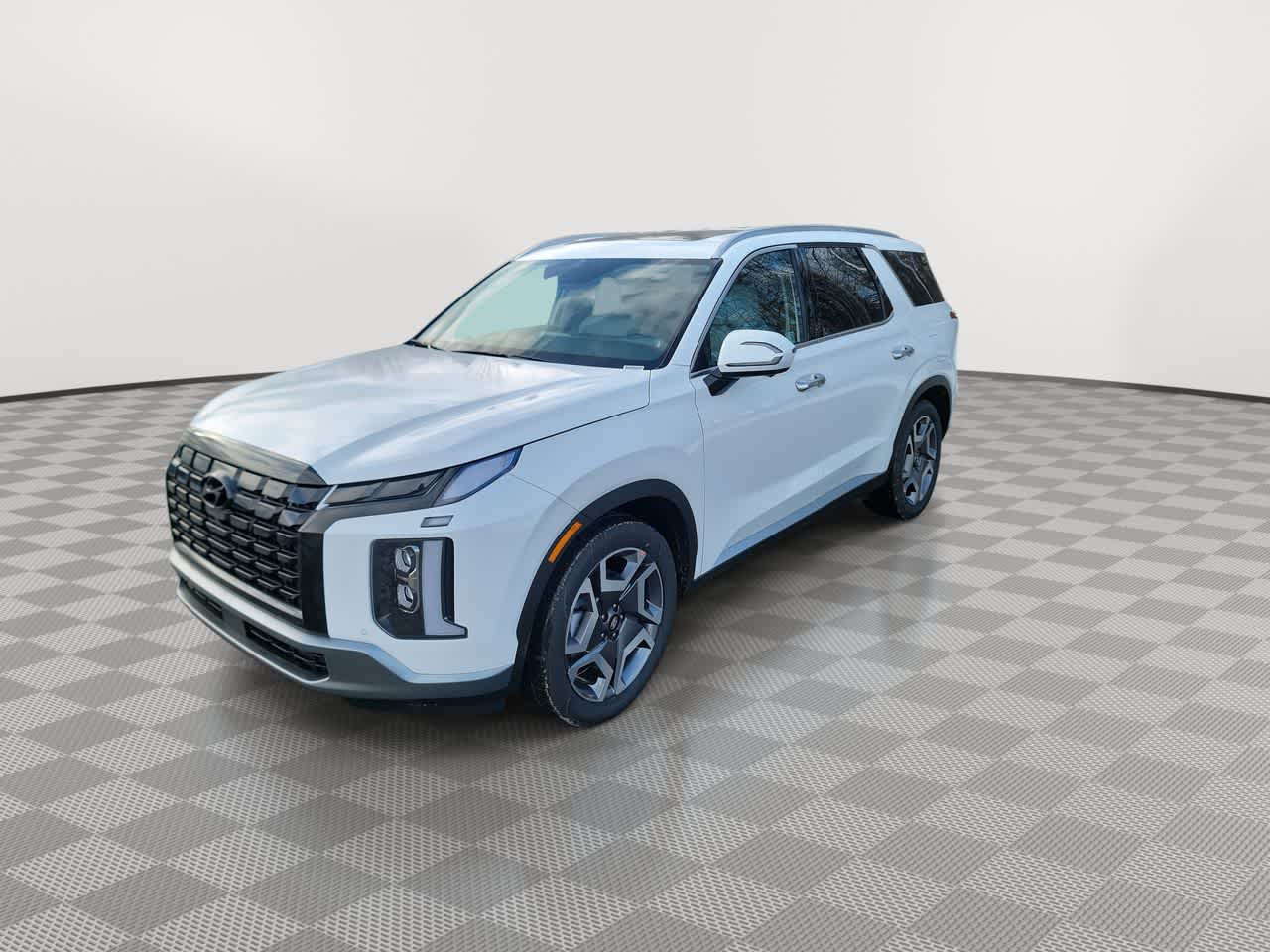 new 2025 Hyundai Palisade car, priced at $48,675