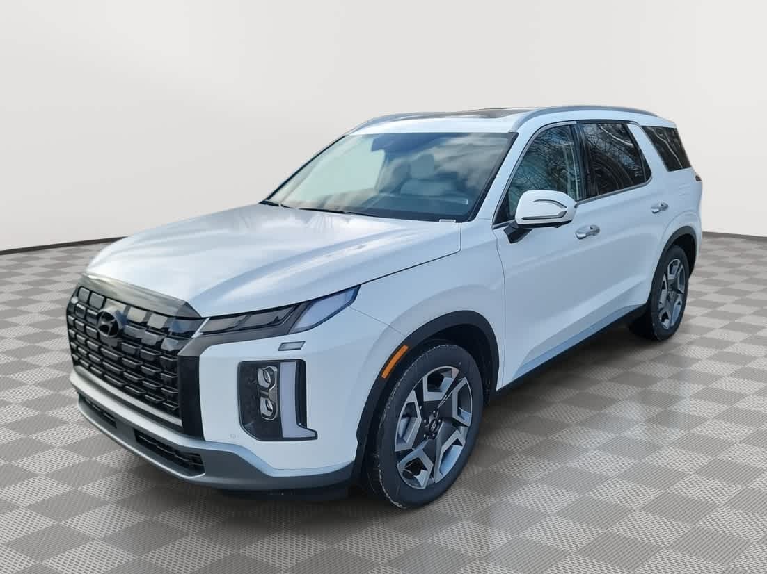 new 2025 Hyundai Palisade car, priced at $48,675