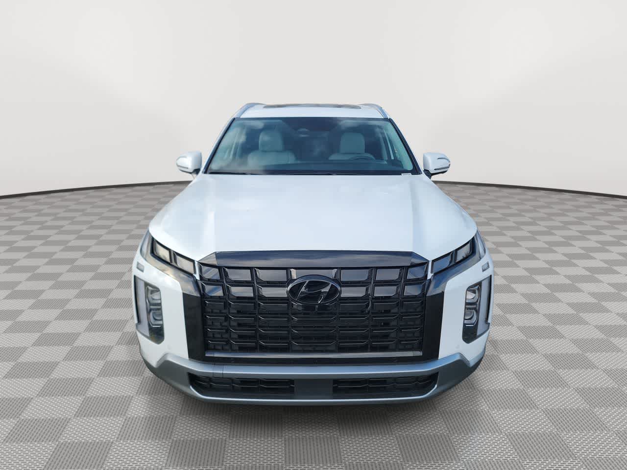 new 2025 Hyundai Palisade car, priced at $48,675