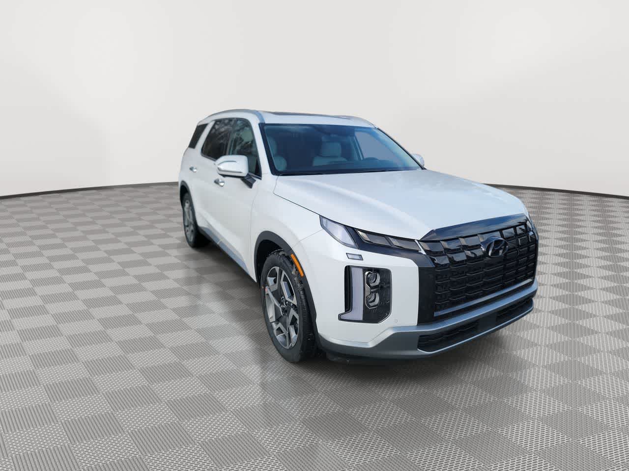 new 2025 Hyundai Palisade car, priced at $48,675